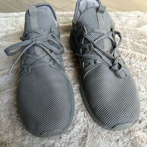 Gray Athletic Sneakers